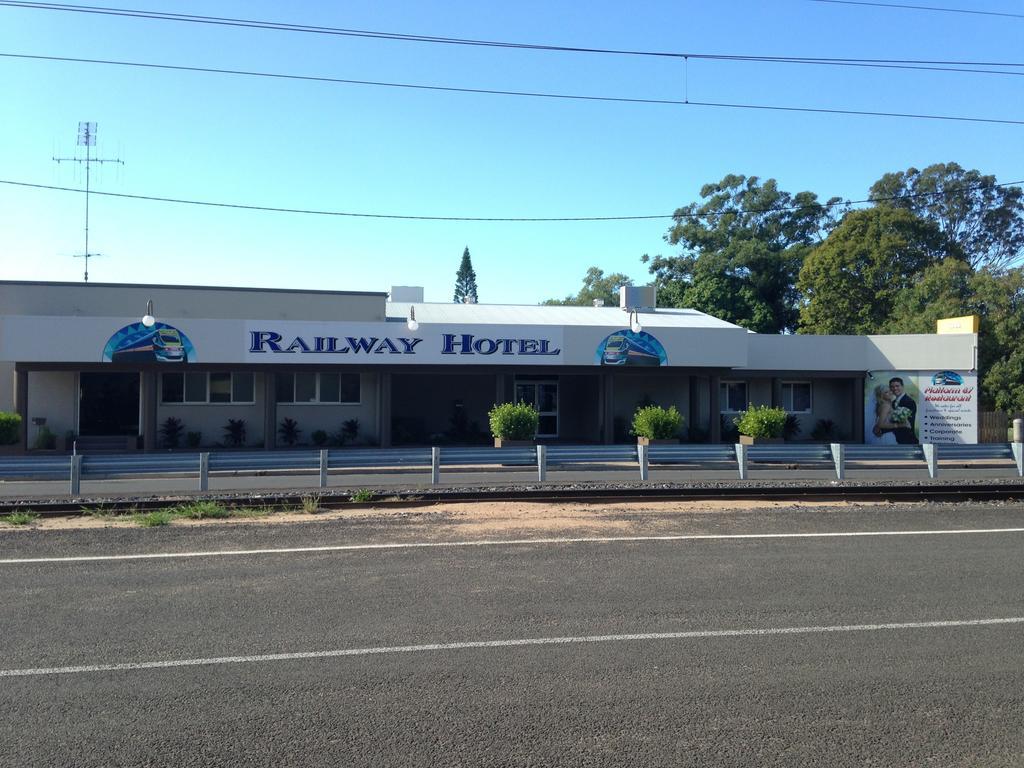Railway Hotel Bundaberg Exteriér fotografie
